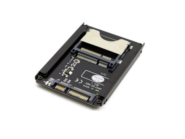 Vszerda CFast Card Reader,CFast SSD to 22Pin SATA Adapter with SATA to USB 3.0 Data Power Cable