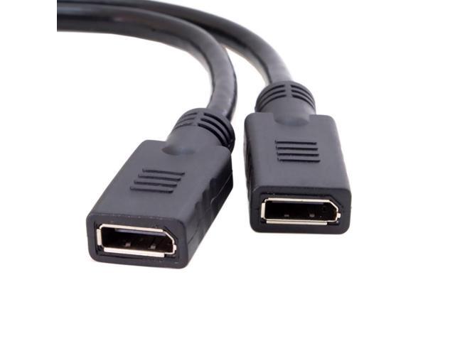 Vszerda DMS-59Pin 1 to 2 Displayport Splitter Extension Cable for PC Graphics Card
