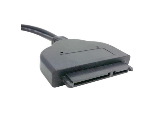 Vszerda 2 in 1 Mini SATA mSATA SSD NGFF SATA SSD to 2.5' SATA 3.0 III Hard Disk PCB Converter Adapter with SATA to USB 3.0 Data Cable