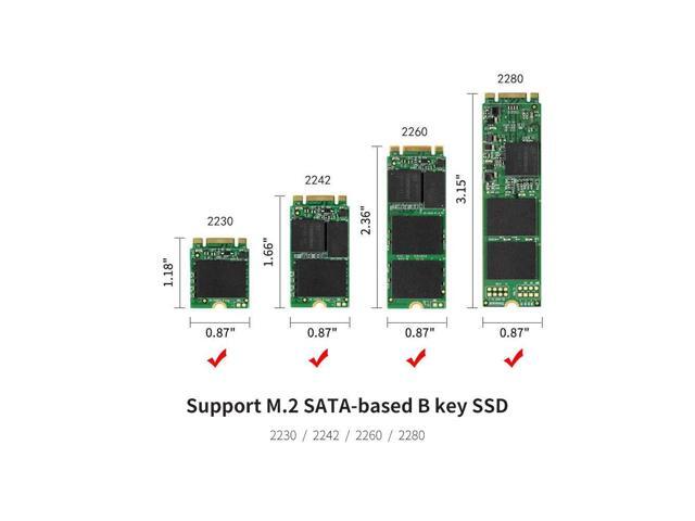 Vszerda Mini PCIe mSATA SSD NGFF SATA SSD to 2.5' SATA 3.0 III Hard Disk PCBA Converter Adapter