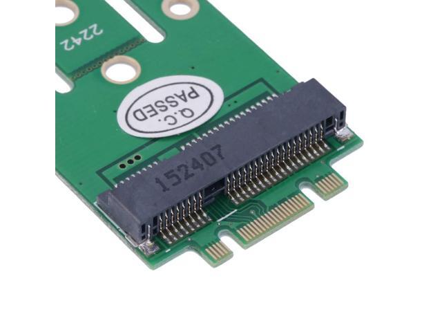 Vszerda CY Mini PCIe mSATA SSD to M.2 NGFF PCI-E Hard Disk PCBA Converter Adapter