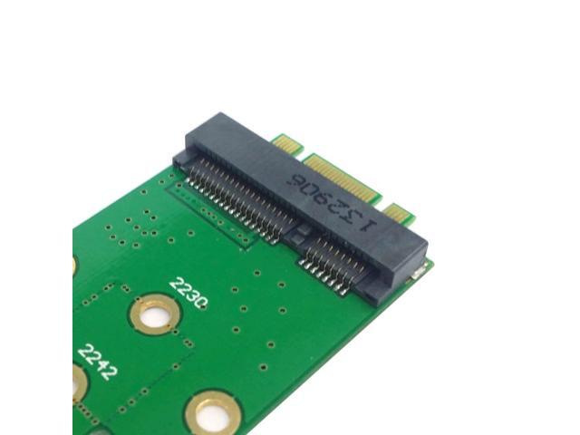 Vszerda CY Mini PCIe mSATA SSD to M.2 NGFF PCI-E Hard Disk PCBA Converter Adapter