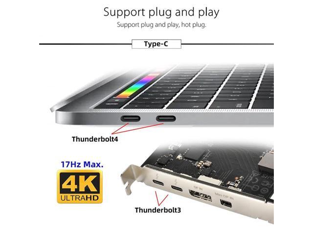 Vszerda Virtual Display Adapter USB-C Type-C DDC EDID Dummy Plug Headless Ghost Display Emulator 1920x1080p@60Hz