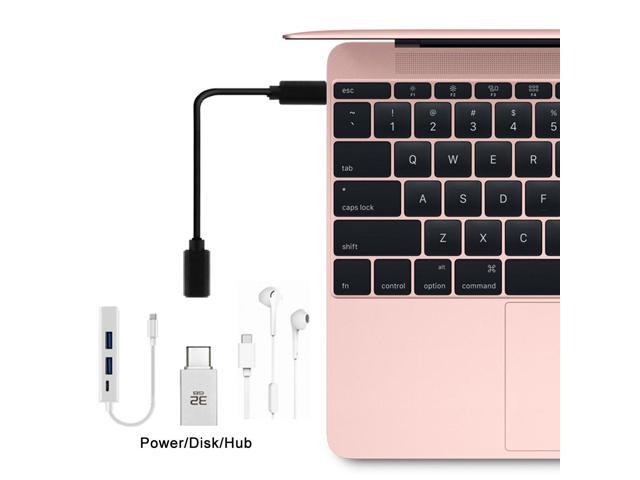 Vszerda USB C Extension Cable USB 3.1 Gen 2 10Gbps Male to Female Fast Charging Data Transfer Extension Cable 0.5M