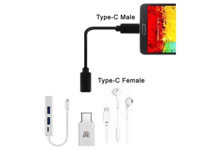 Vszerda USB C Extension Cable USB 3.1 Gen 2 10Gbps Male to Female Fast Charging Data Transfer Extension Cable 0.5M