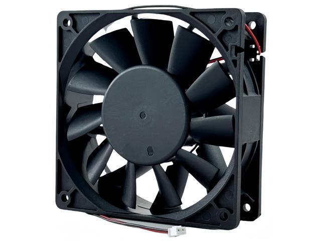 for 4715VL-05W-B70 Cooling Fan, DC 24V 1.20A NMB-MAT Inverter Cooling Fan, 120X120X38mm 2-Wire Cooling Fan