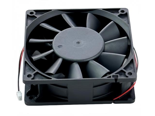 for 4715VL-05W-B70 Cooling Fan, DC 24V 1.20A NMB-MAT Inverter Cooling Fan, 120X120X38mm 2-Wire Cooling Fan