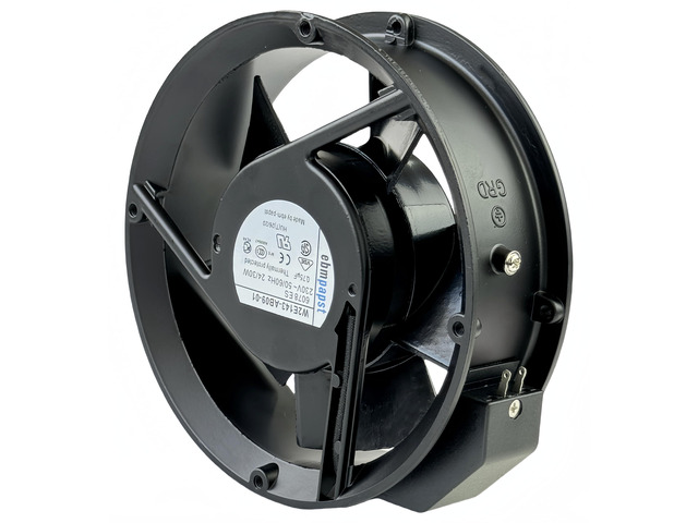 for EBM PAPST W2E143-AB09-01 Axial Cooling Fan, High Temperature Resistant Fan, 172X172X51mm 6078ES 230V 24/30W Case Cooling Fan