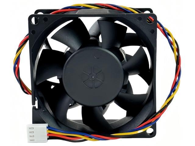 for AVC DAZB0838RCM Cooling Fan DC 13.6V 0.17A 8038 80mm 4-Pin 4-Wire Cooling Fan