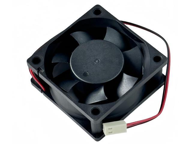for ADDA AD0612HB-A70GL Cooling Fan, 12V 0.23A 6CM 6025 2-Wire DC BRUSHL ESS Fan Chassis Fan
