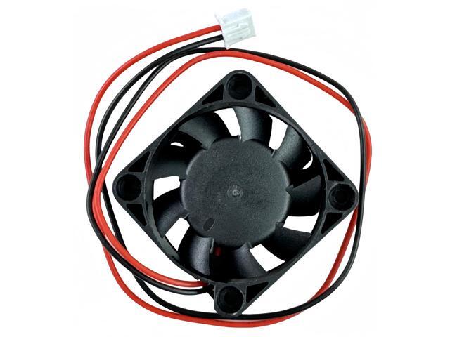 for HT-04010D12M DC12V 0.08A 40×40×10mm Silent Cooling Fan, 2-Wire 4cm DC BRUSHLESS Cooling Fan HT-04010D12M