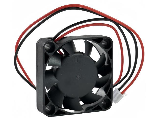 for HT-04010D12M DC12V 0.08A 40×40×10mm Silent Cooling Fan, 2-Wire 4cm DC BRUSHLESS Cooling Fan HT-04010D12M