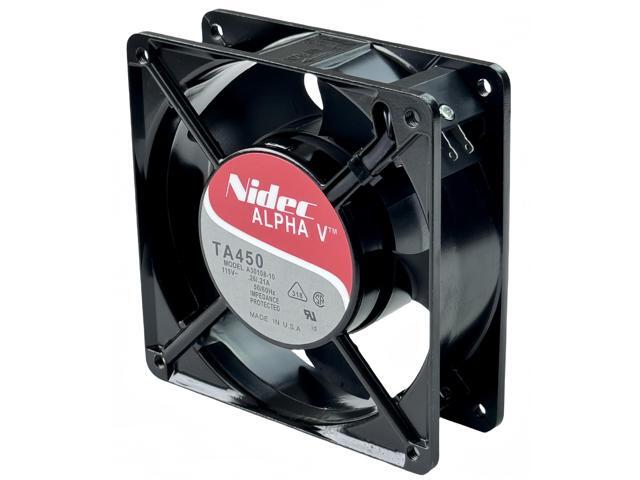for NIDEC A30108-10 TA450 115V 0.26/0.21A 12038 Cooling Fan,120X120X38mm Cabinet Cooling Fan, 50/60Hz axial Fan A30108-10 BTH Connector