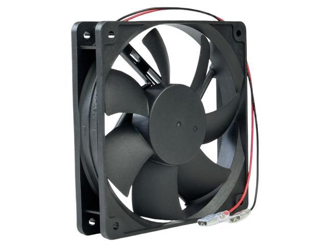 for COSTECH D12A04LWSZC0 Cooling Fan, 12V 0.24A 12025 120x120x25mm 2-Wire Cooling Fan