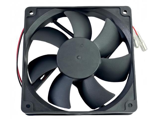for COSTECH D12A04LWSZC0 Cooling Fan, 12V 0.24A 12025 120x120x25mm 2-Wire Cooling Fan