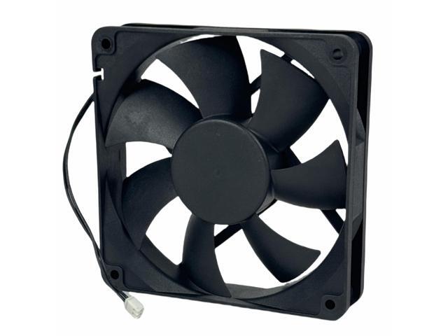 for RDH1225S XINRUILIAN BRUSHLESS DC Fan, 12V 0.40A 120x120x25mm 2-Wire Chassis Cooling Fan