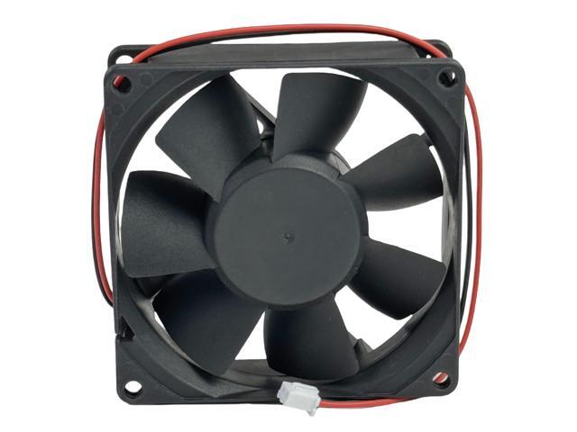 for SUNON KD1208PTS1 Cooling Fan 12V 2.6W 8CM 8025 2-Wire Chassis Power Supply Cooling Fan KD1208PTS1