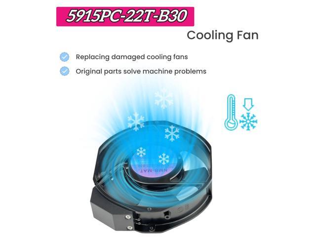for 5915PC-22T-B30 220V Cooling Fan, 40W/38W 50/60Hz 172X150X38mm Inverter Cooling Fan Enclosure Power Fan 5915PC-22T-B30