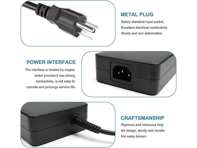 280W ADP-280BB B A18-280P1A Power Charger for M. SI Chicony GS77 GE66 GE76 Raider GP76 GP66 Leopard S93-0409330-C54 Clevo X170SM-G X170KM-G Laptop...