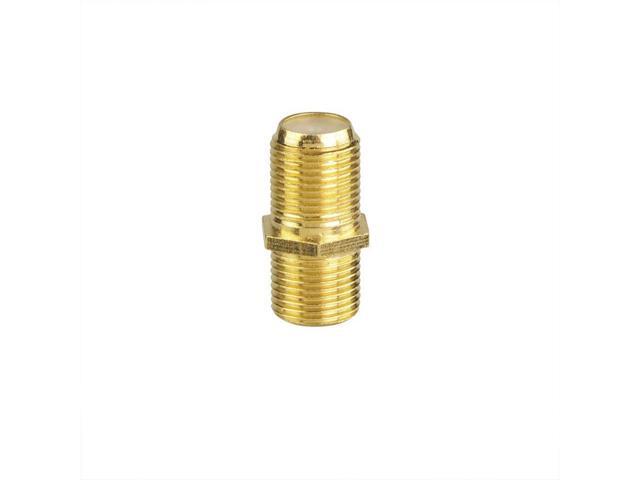 KEHIPI Coaxial Cable Connector, RG6 F-Type Gold Plated Adapter Female to Female Coax Extender TV Cables, 5-Pack