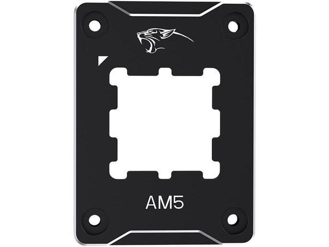 CPU Contact Frame Anti-Bending Buckle for AMD AM5 Aluminum Corrector Bracket Holder,AM5 Full-fit Fixed Non-Marking Mounter Fixing Frame, CPU Cooler...