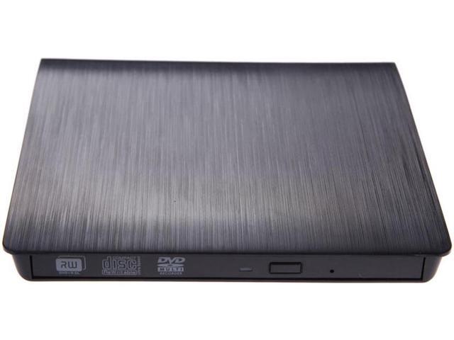 9.5mm Laptop Optical Drive Case,Slim USB 3.0 DVD External Enclosure SATA to USB ODD Case Box for CD/DVD-ROM Combo DVD RW ROM Burner