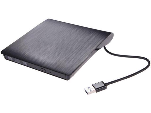 9.5mm Laptop Optical Drive Case,Slim USB 3.0 DVD External Enclosure SATA to USB ODD Case Box for CD/DVD-ROM Combo DVD RW ROM Burner