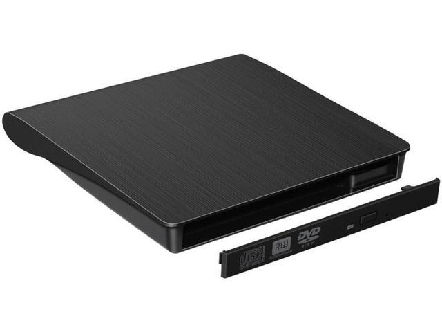 9.5mm Laptop Optical Drive Case,Slim USB 3.0 DVD External Enclosure SATA to USB ODD Case Box for CD/DVD-ROM Combo DVD RW ROM Burner