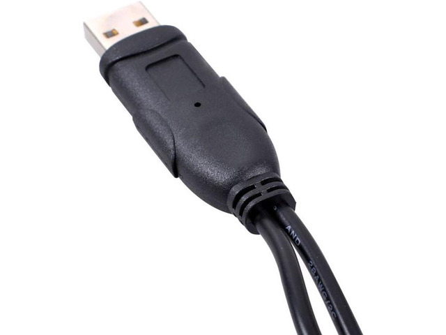 PS2 USB Adpater,USB Male to PS/2 Female Splitter Mouse Keyboard PS2 Converter Extension Cable,KVM Barcode Scanner PS/2 to USB