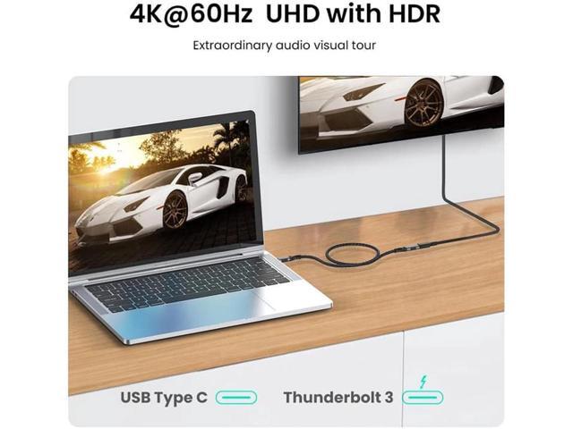 USB C Extension Cable, 6.6ft /2M-Braided USB C Extender Cable, USB C to USB C Male to Female Cord USB 3.1 Gen 2 Sync Transfer 10Gbps 100W/5A Fast...