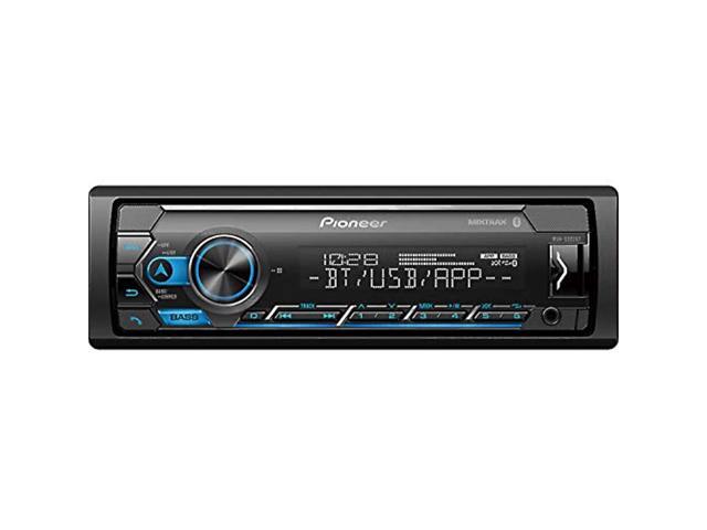 In-dash Bluetooth® Audio Digital Media (ADM) Receiver with Alexa Built-in via Pioneer Smart Sync app - Black - image 7