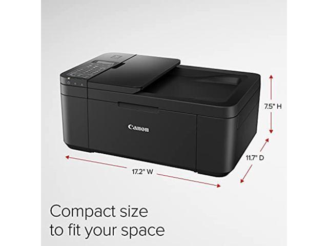 Canon PIXMA TR4720 Wireless All-in-One Printer (Black) - image 7