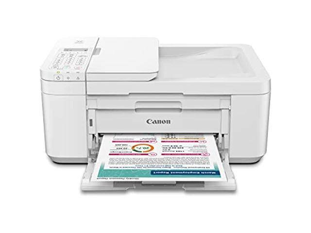 Canon PIXMA TR4720 Wireless All-in-One Printer (White)