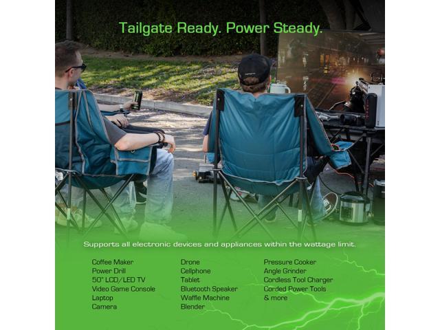 GREEN FUEL 1000W Power Inverter