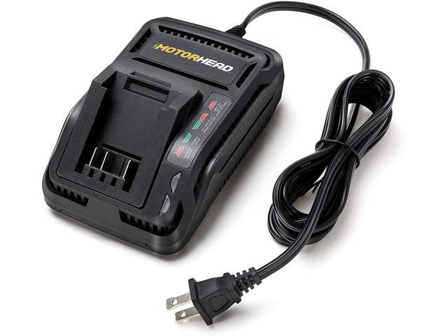 Photos - Other Power Tools MOTORHEAD 20V ULTRA Lithium-Ion 1-hr Quick Charger, Features Overcharge an