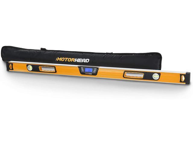 Photos - Other Power Tools MOTORHEAD 48-Inch 0°-360° SMART DIGITAL Level, LCD Screen, Audible Alerts,