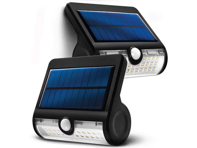 Photos - Chandelier / Lamp Home Zone Security Motion Sensor Outdoor Light - Solar Light Outdoor Dual