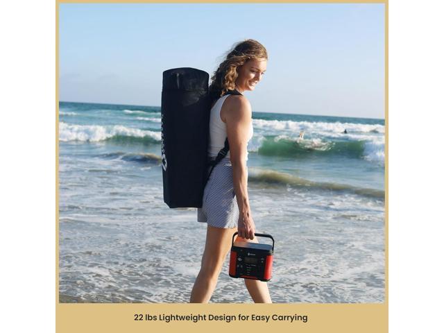 ARROWHEAD OUTDOOR 6'x6' Top / 8'x8' Base Backpack Pop-up Canopy with Sunwall, Sand Bags, Guide Ropes, Ground Stakes, UV-Resistant, Hands Free...