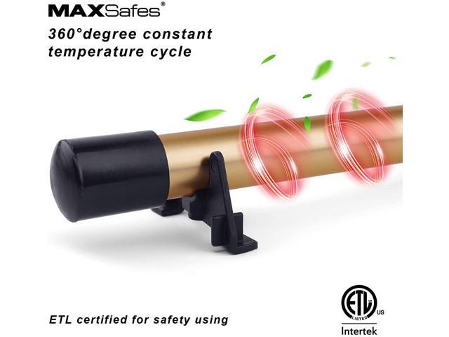 MAXSafes Gun Safe Dehumidifier Rod, Dry Golden Rod - Easy Installation Plug-in Electric Dehumidifier Eliminates Moisture for Gun Safes & Cabinets,...