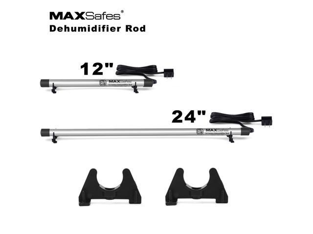 MAXSafes Gun Safe Dehumidifier Rod, Dry Rod - Easy Installation Plug-in Electric Dehumidifier Eliminates Moisture for Gun Safes & Cabinets, ETL...