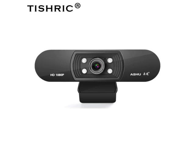 TISHRIC Ashu H800 Webcam 1080P Web Camera For Computer Webcamera Web Camera With Microphone HD Webcam PC Web Camera 1080p Webcam