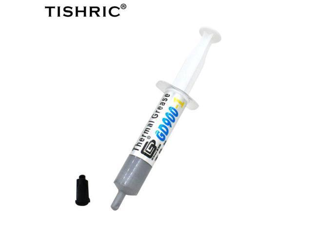 TISHRIC 7g GD900 1 Thermal Grease For Processor Thermal Paste For CPU Heatsink Cooler Thermally Conductive Adhesive Water Cooler
