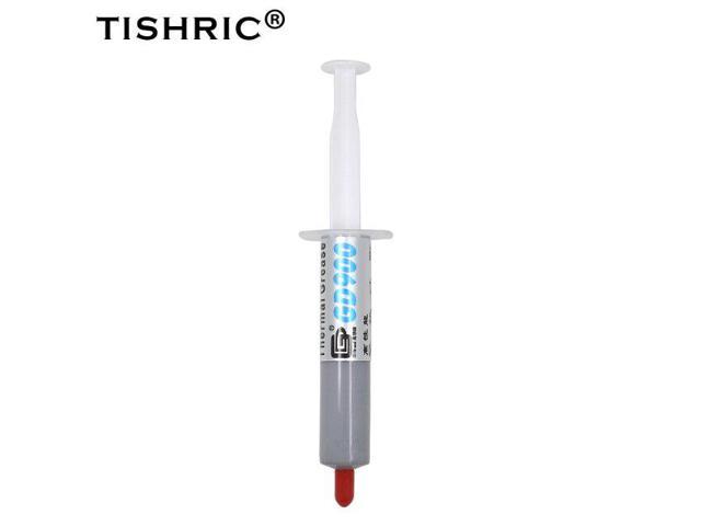 TISHRIC GD900 Thermal Paste Conductive Grease CPU GPU Heatsink Plaster Glue Cooler Compound for LED Fan processor 5g/7g/15g/30g