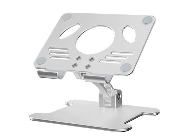 Aluminum Desktop Tablet Stand Dual Axis Design Height/Angle Adjustable Smartphone Holder Tablets Drawing Stand for iPhone iPad
