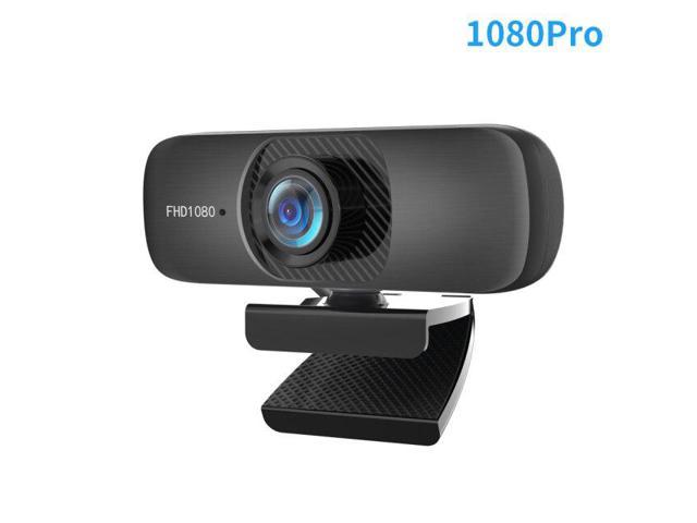 TISHRIC C60 HD Webcam PC Camera For Computer Webcam 1080P Web Camera With Microphone 200W Pixels Web Cam Webcam Full HD 1080Pro