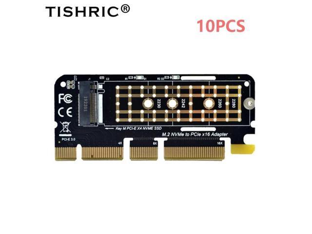 M.2 NVME SSD NGFF To PCI-E 16X Riser Add On Card SSD M2 PCI Express X16 PCIE Riser PCI E NVME Adapter Support NVME M.2 Hard Disk