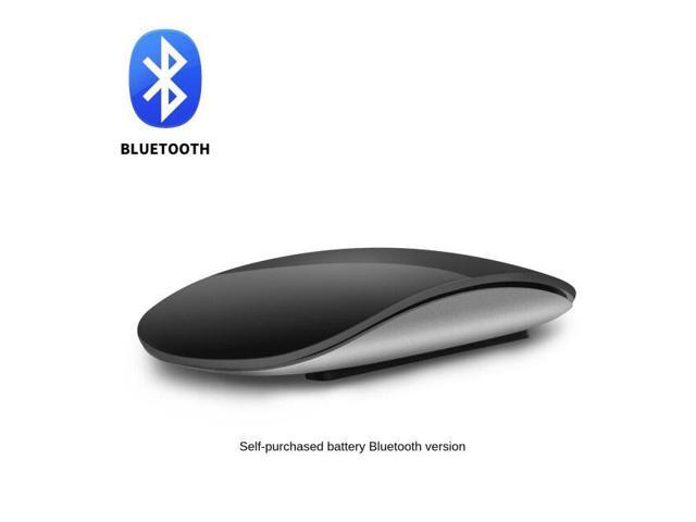 Bluetooth Wireless Magic Mouse Silent Rechargeable Laser Computer Mouse Slim Ergonomic PC Mice For Apple Macbook Microsoft