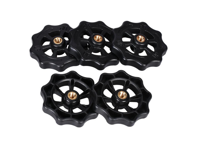 1/4pcs 3D Printer Parts Auto Leveling Nuts Upgraded Big Hand Twist Auto Leveling Nuts For CR-10/CR-10S 3D Printer