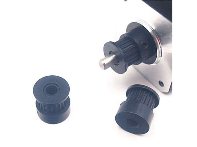 Funssor1pc GT2-20T Timing Pulley 20 teeth 5mm Bore for 6mm Width GT2 synchronous belt 2GT Belt pulley for Reprap 3D printer DIY