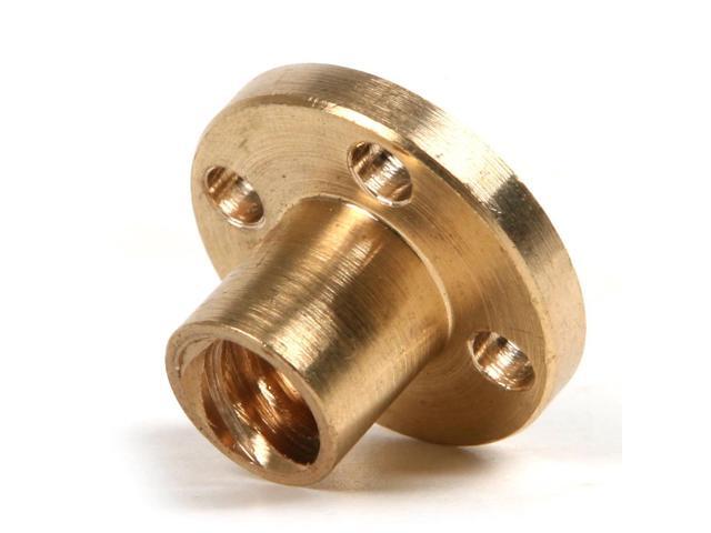funssor 1pcs TR8x2/TR8x4/TR8x8 ACME BRASS NUT for lead screw for Reprap 3D printer and CNC mill